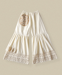 【Seek an nur】Euro petticoat reworked pants
