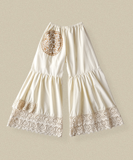 【Seek an nur】Euro petticoat reworked pants