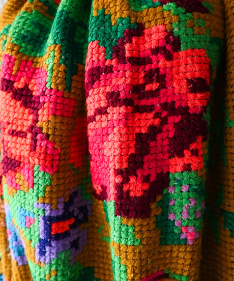 【tiny yearn】Romanian Vintage Embroidered Dress