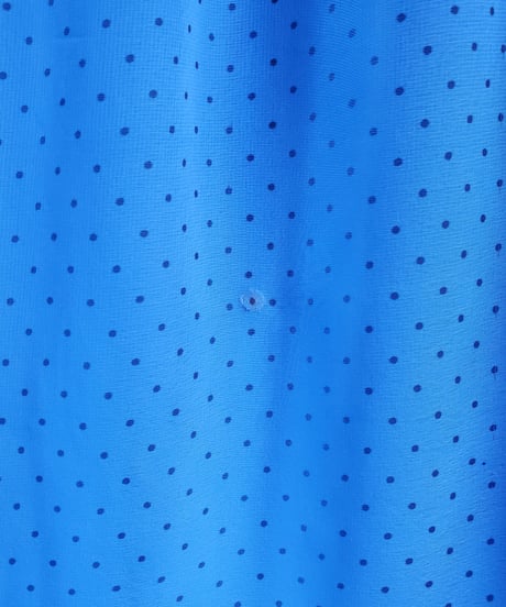 【Seek an nur】Euro Frill Dot Sheer Maxi Dress