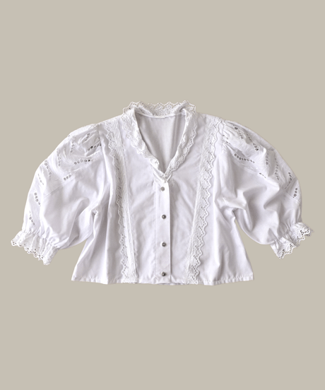【Seek an nur】Euro lace dirndl blouse