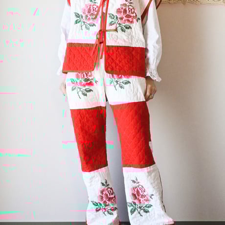 パッチワークパンツ | STORES