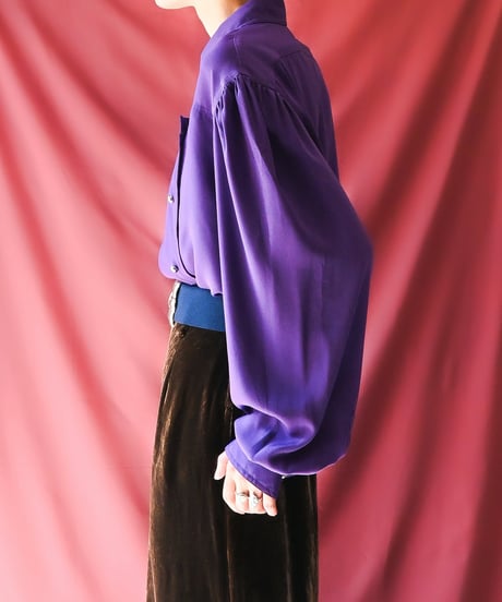 【tiny yearn】Euro Design Over Blouse