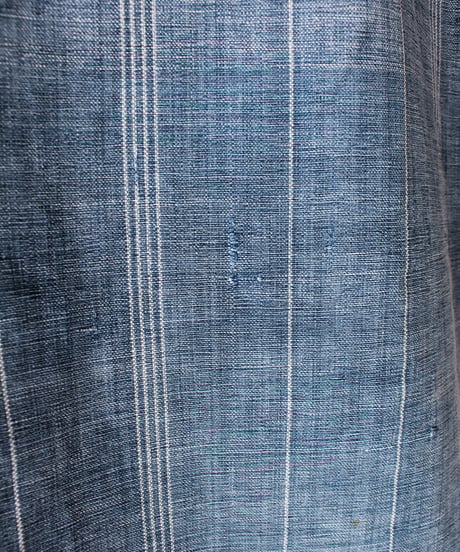 【tiny yearn】Vintage Guatemala Embroidered Denim Tops