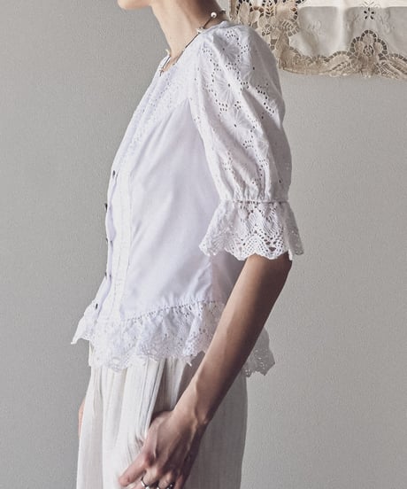 【Seek an nur】German lace dirndl blouse