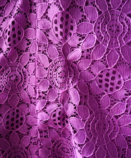 【tiny yearn】1970's Euro Lace Maxi Dress