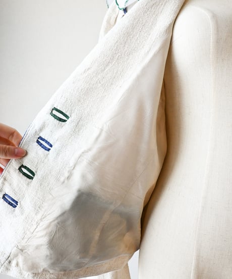 【Seek an nur】Tyrolean Linen Trachten Jacket