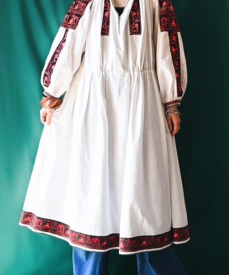【Seek an nur】Romanian Vintage Traditional Dress