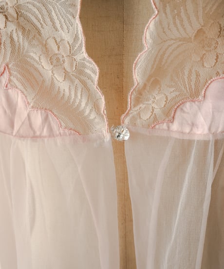 【Seek an nur】1970‘s USA sheer night gown