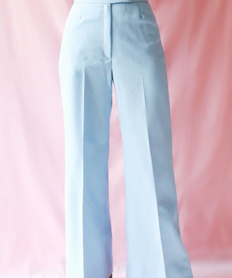 【tiny yearn】1970's Center Crease Slacks Pants