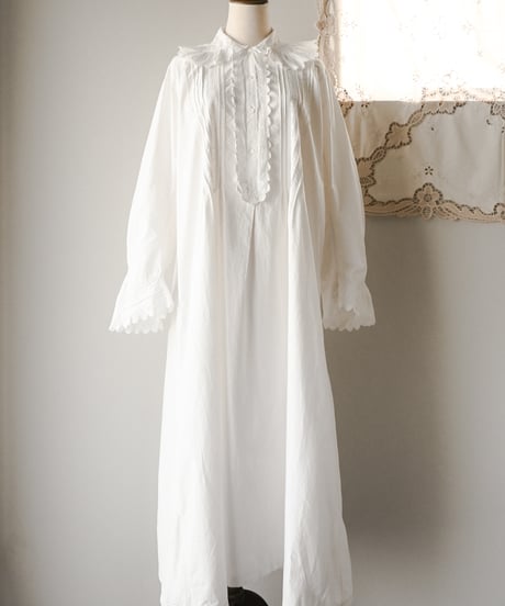 【Seek an nur】Early 20th c. night dress