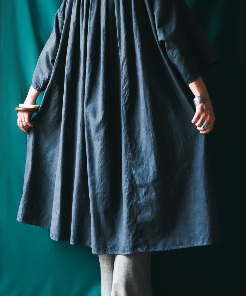 Seek an nur】⁡French Antique Church Smock | See