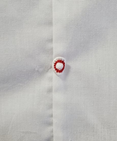 【tiny yearn】⁡Euro Embroidered Lace White Blouse