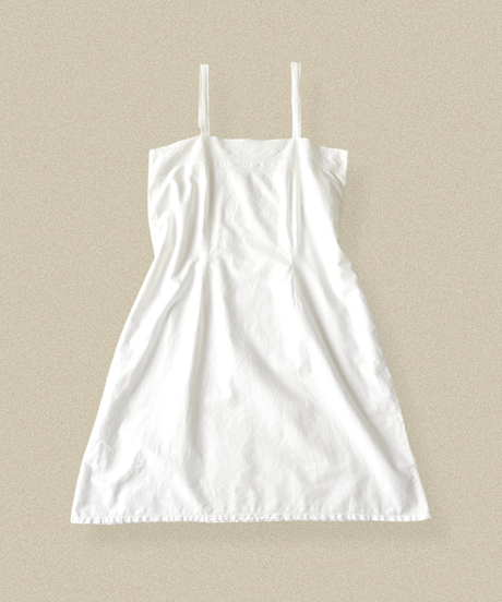 【Seek an nur】1900-20's antique cotton night dress