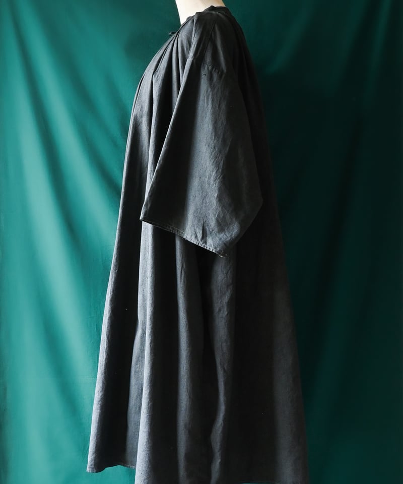 Seek an nur】⁡French Antique Church Smock | See