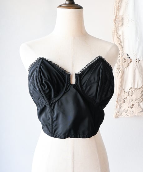【Seek an nur】1950's French Bustier