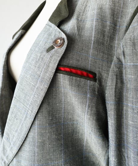 【Seek an nur】Tyrolean Linen Trachten Jacket