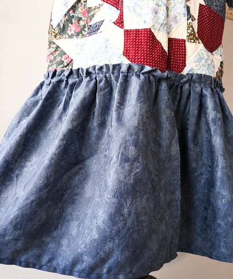 【tiny yearn】Crazy Quilted Patchwork Coat