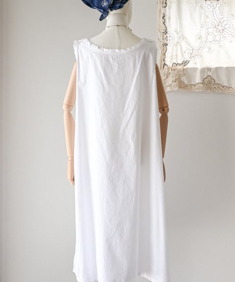 【Seek an nur】1900-20's antique night dress