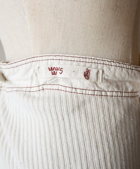 【Seek an nur】Swedish military rib under pants