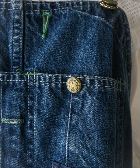 【curoam】1970-80's USA OSKOSH B'GOSH Overalls