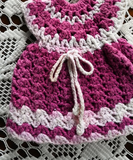 【Goods】Vintage Hand Crocheted Hot Pad