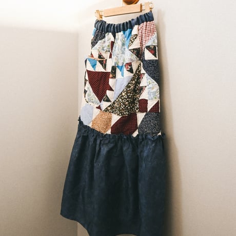 パッチワークスカート | STORES