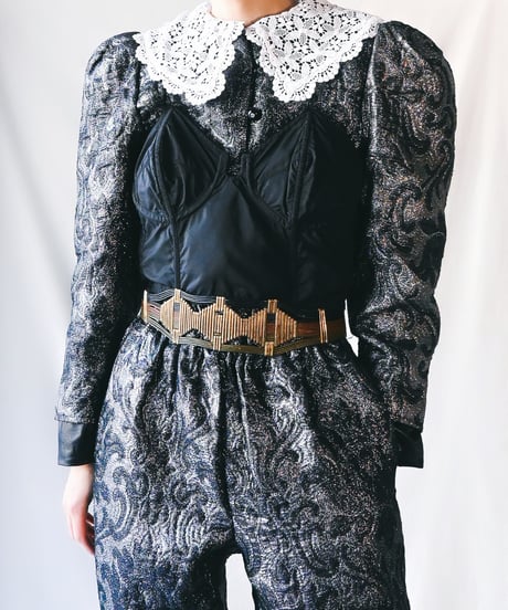 【Seek an nur】1950's French Bustier