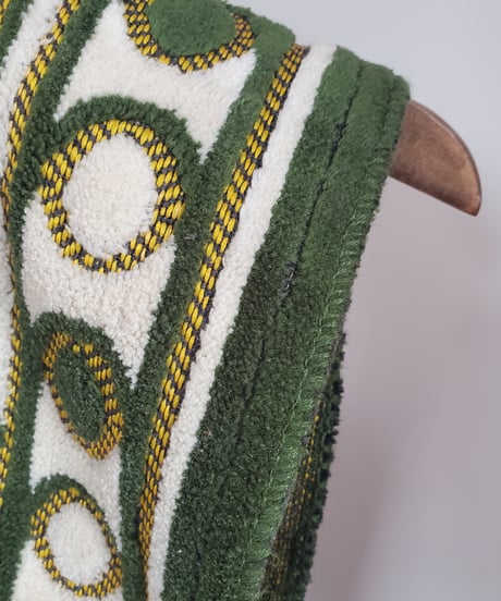 【tiny yearn】Arabian rug Bib Vest