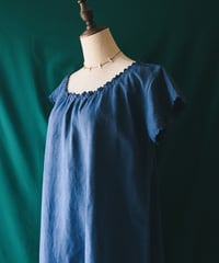 【Seek an nur】Early 20th c. French Linen Night Dress