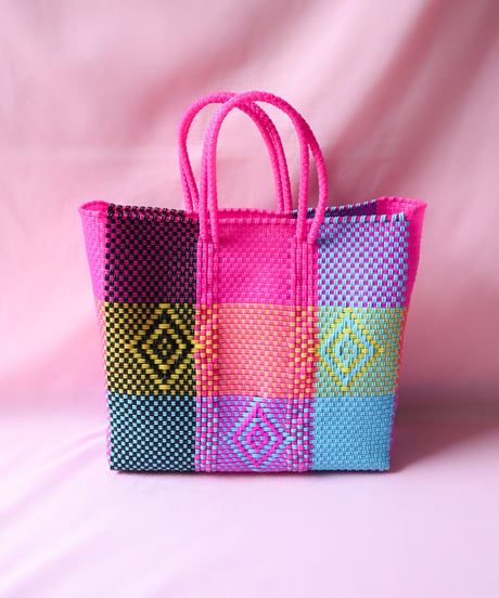【tiny yearn】 Mexico Mercado Basket Bag
