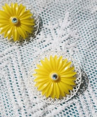 〈Accessory〉1960's Euro Dead Stock Earrings