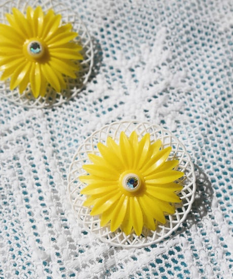 〈Accessory〉1960's Euro Dead Stock Earrings