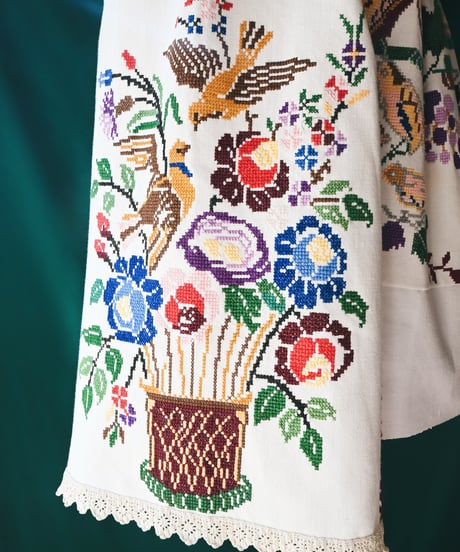 【Seek an nur】Romanian Vintage Embroidered Blouse