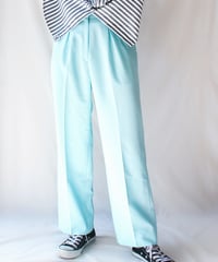 【Seek an nur】Dead stock Slacks Tuck Pants