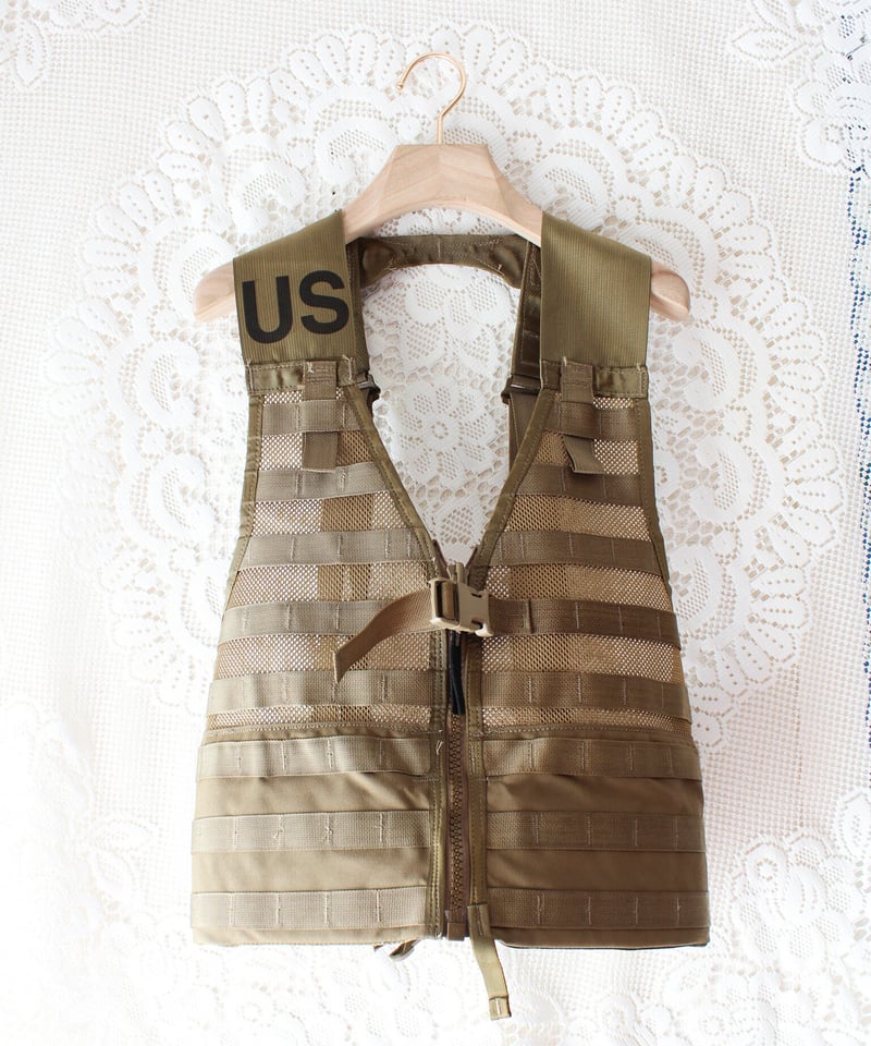 アメリカ軍 海兵隊 FLCベスト/IFAKポーチ2個付 実物放出良品 Flc vest アメリカ軍 ベスト アメリカ海兵隊 MOLLE USMC MOLLE ベスト