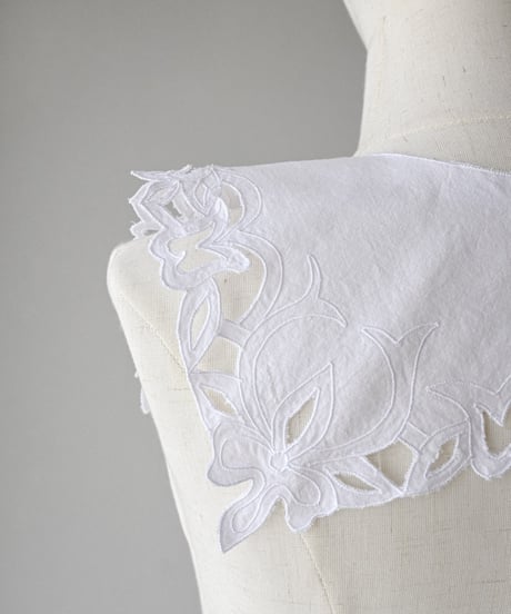 【Seek an nur】Euro Lace Detachable Collar