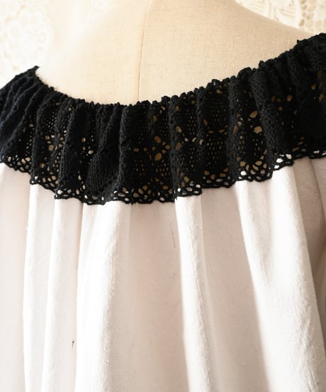 【Seek an nur】Romanian Vintage Embroidered Dress
