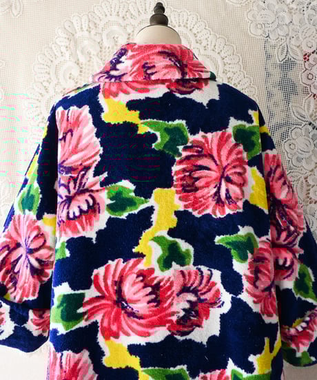 【tiny yearn】Vintage Euro Beach Pile Gown
