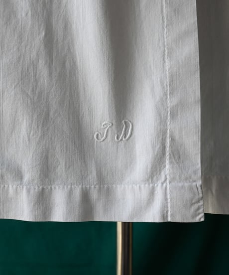 【Seek an nur】⁡1900-20's French Cutwork Night Blouse