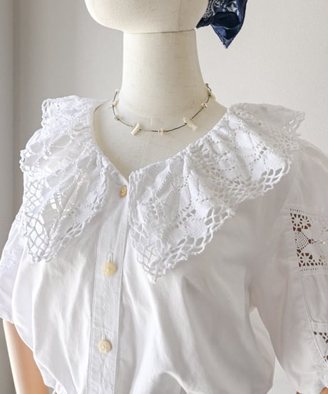 【Seek an nur】Euro lace dirndl blouse