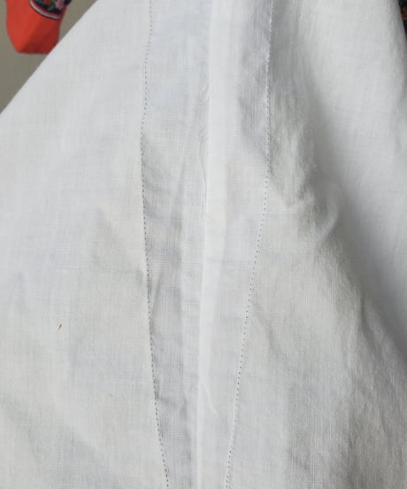 【curoam】Vintage Skirt Reworked Blouse