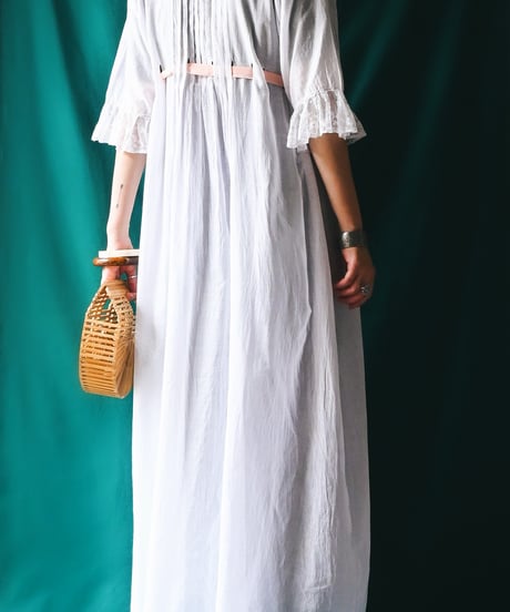 【Seek an nur】⁡French Antique Lace Night Dress