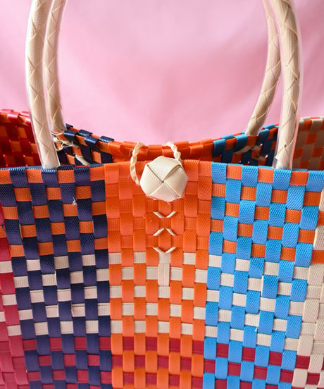 【tiny yearn】Vietnamese PP Basket Bag/M