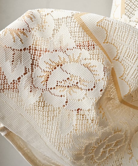 【Seek an nur】Vintage lace fabric cami dress