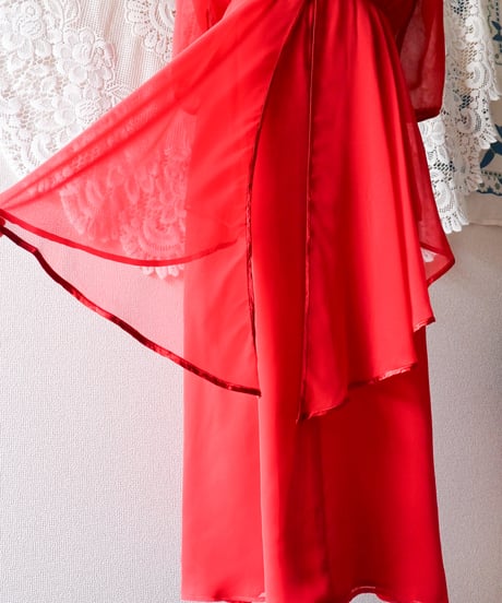 【tiny yearn】Euro Sheer Fishtail Maxi Dress
