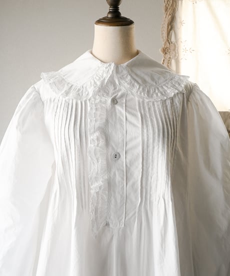 【Seek an nur】Late 19th c. night dress