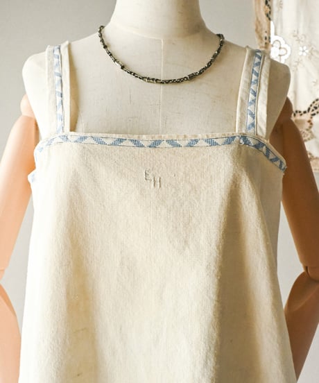 【Seek an nur】1910~30's French antique night dress
