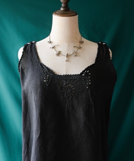 【Seek an nur】French Antique Linen Night Dress