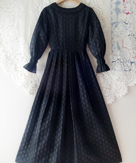 【Seek an nur】German Jacquard Dirndl Maxi Dress